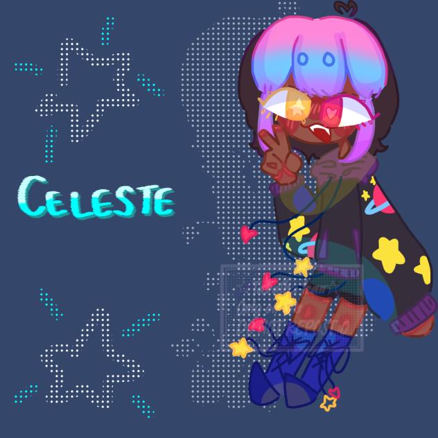 CELESTE 🌌-bobas oc-