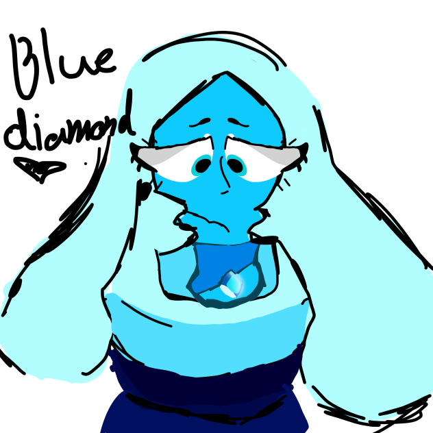Blue diamond