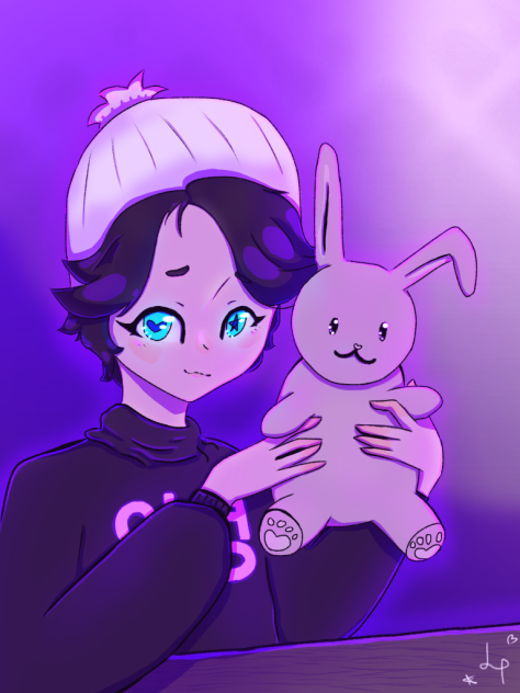 Cute glow