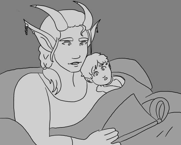 Demon King and Fitz