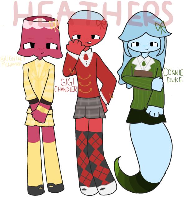 heathers x dandy’s world !!