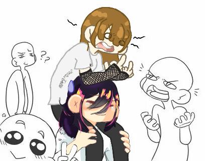 Average friend group collab!