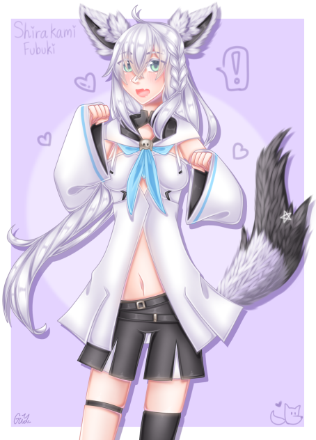 🤍Shirakami Fubuki🤍