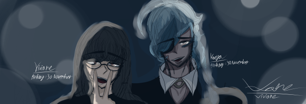 Viviane & Kaeya's same Birthday