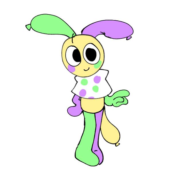 Looey Animation Test!