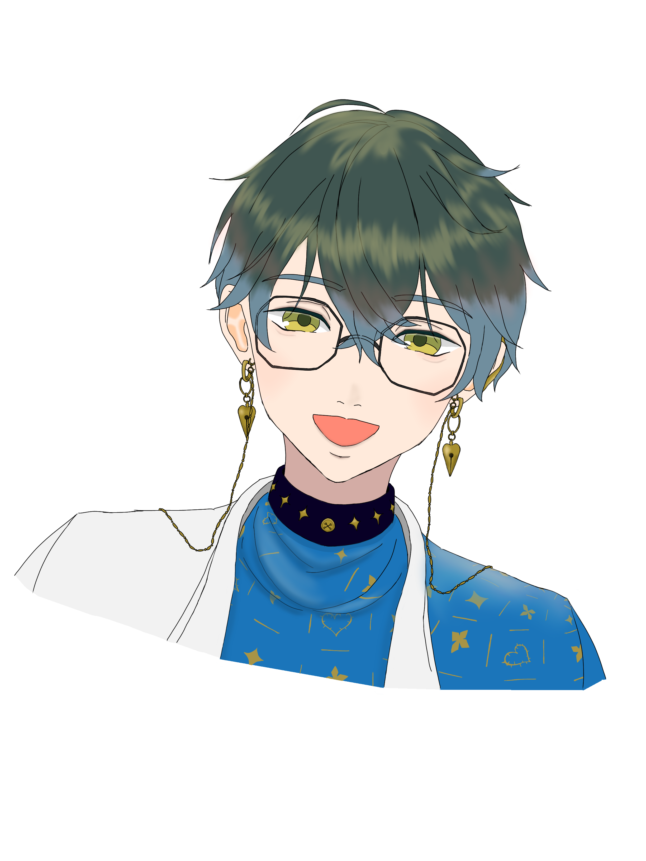 アイク・イーヴランド（にじさんじの卒業済みライバーです） - ibisPaint