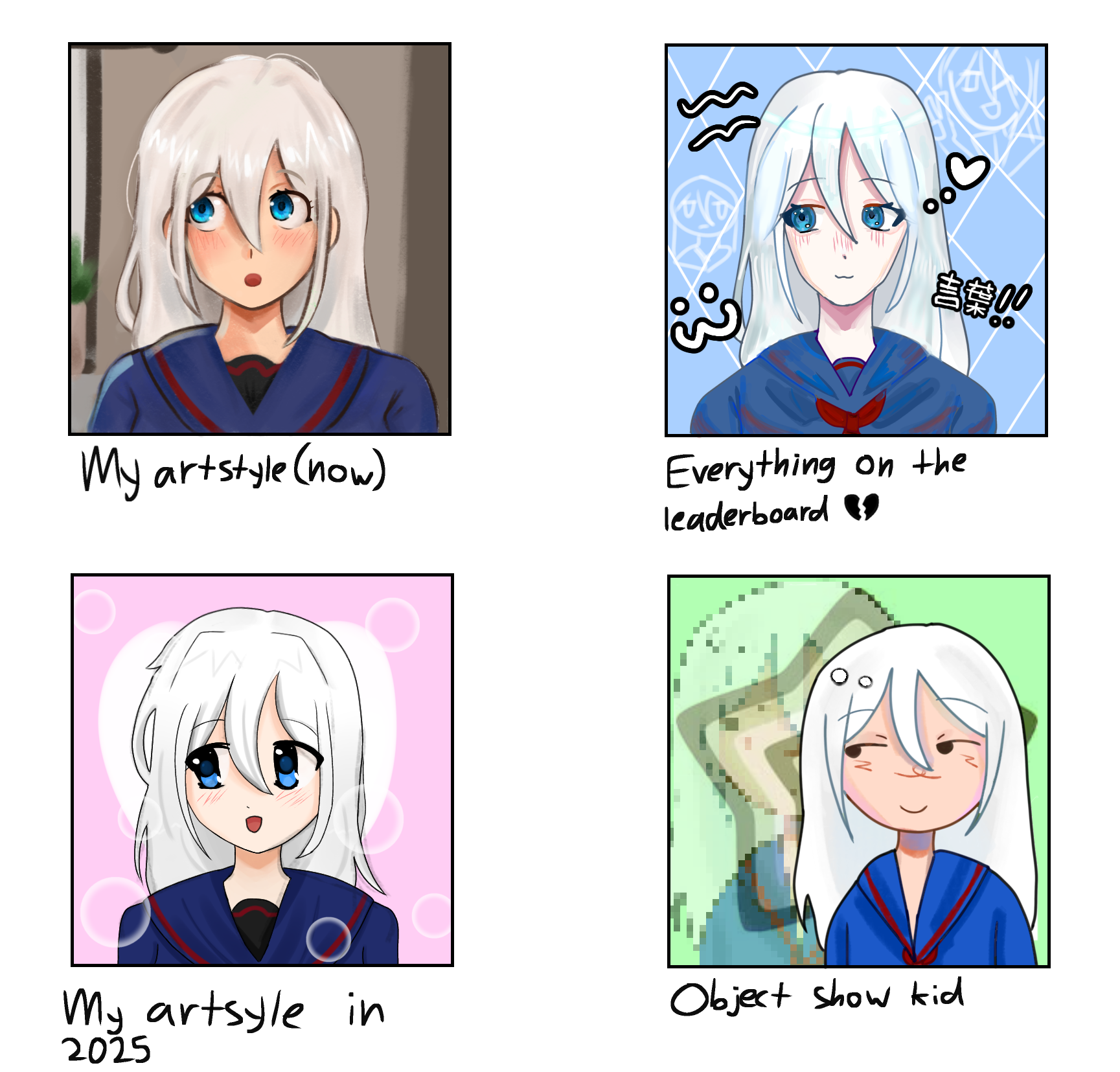 Different styles - ibisPaint