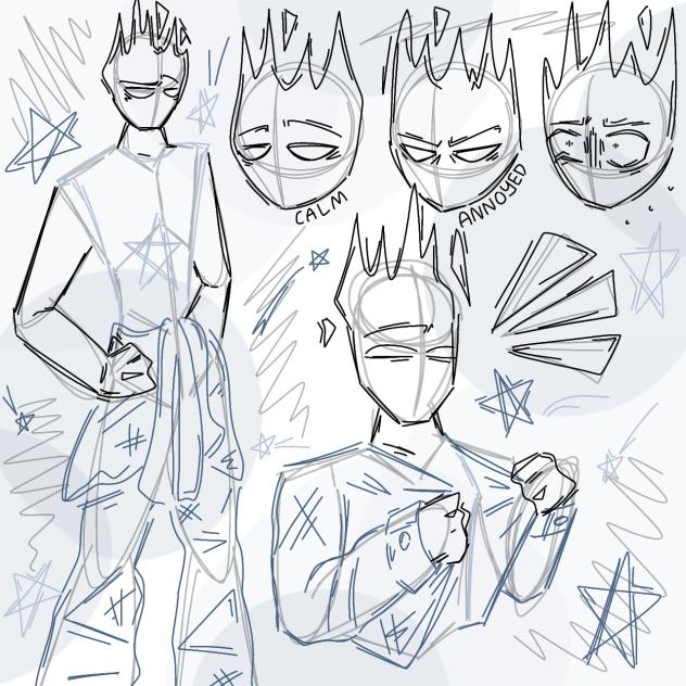 Some sketches of myself