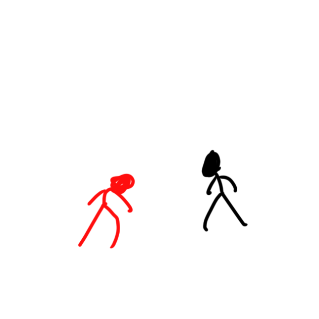 Stick fight - ibisPaint