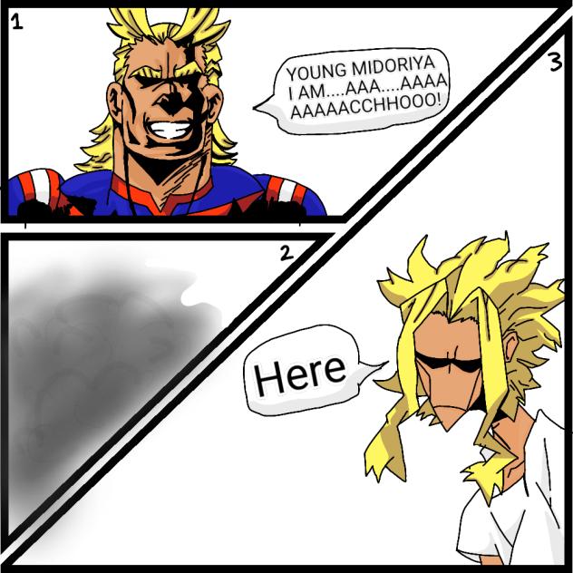 Allmight by request