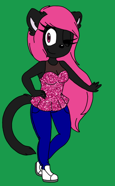 Winky Face Catty Noir The Kawaii Cat