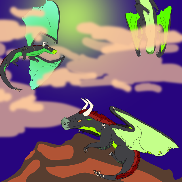 Different Deathwing perspectives