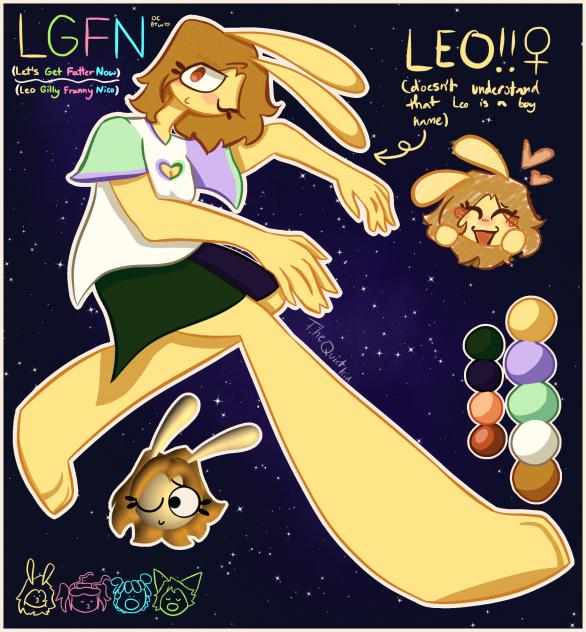 GFN OC!! Leo 💛
