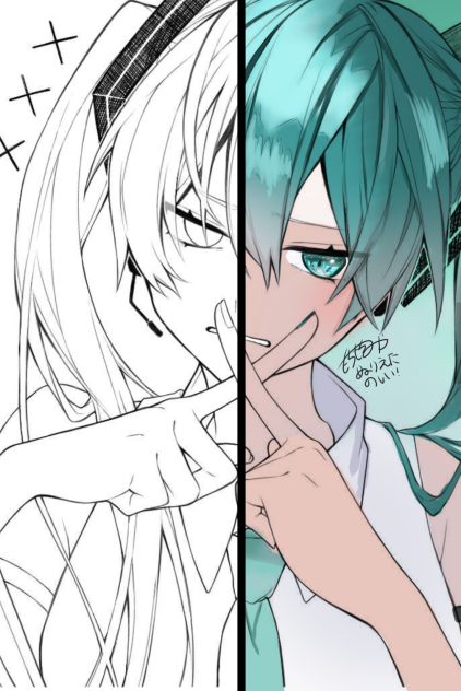 初音ミク片方お願いします！