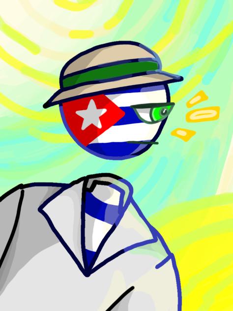 Cuba(countryhumans)