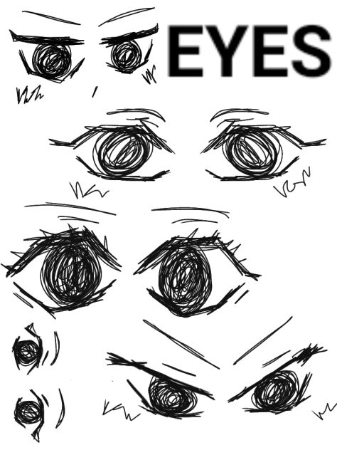 eyes.
