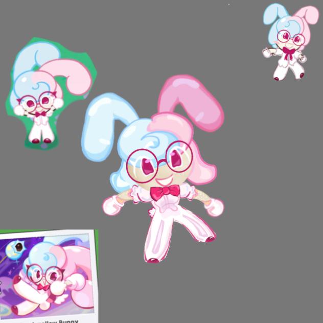 🍧!!Marshmallow Bunny Cookie Animation!!🐇