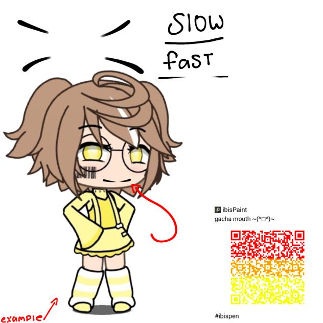 free gacha mouth