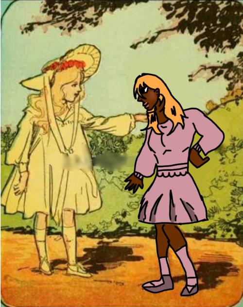 fixing racist art!♡
