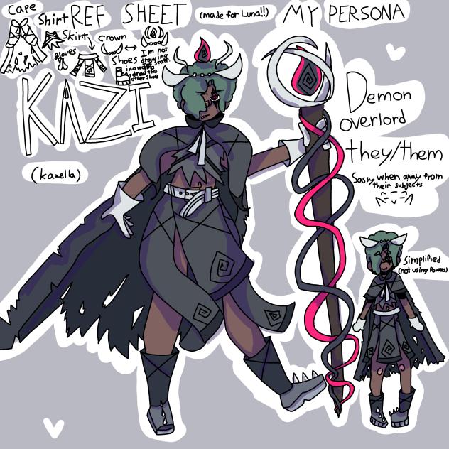 ref sheet!! (made for LunaTheArtMutt!)
