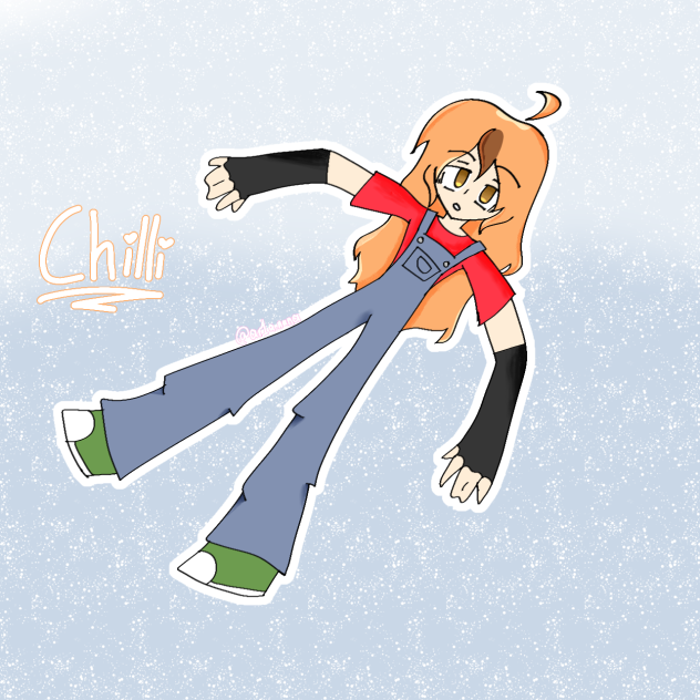 AHAGAGGA CHILLI(old art)