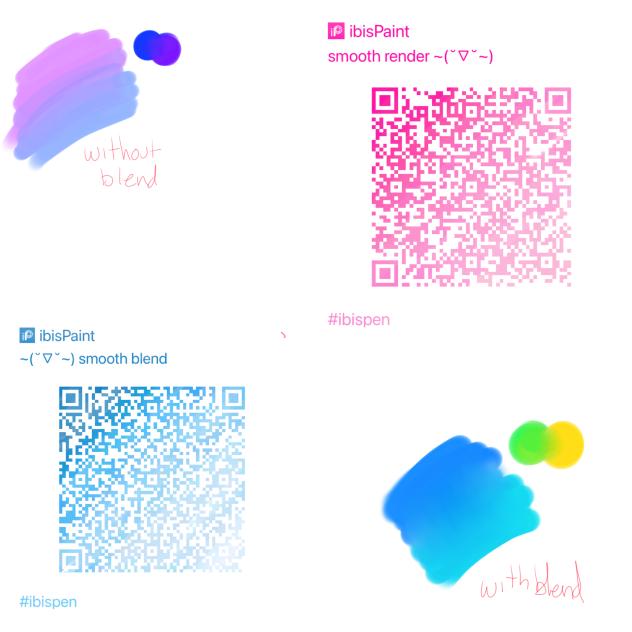 Rendering brush pack