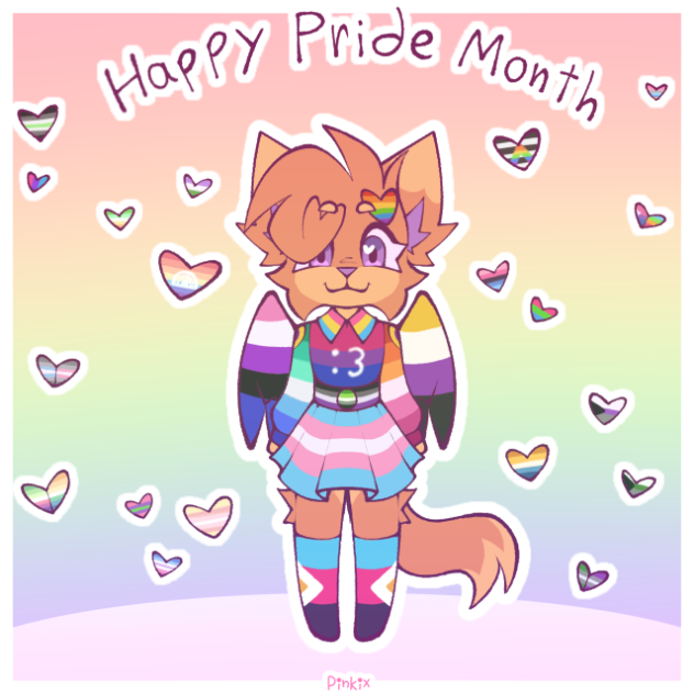 Pride Cat🏳️‍🌈🏳️‍🌈🏳️‍🌈🏳️‍⚧️🏳️‍⚧️🏳️‍⚧️