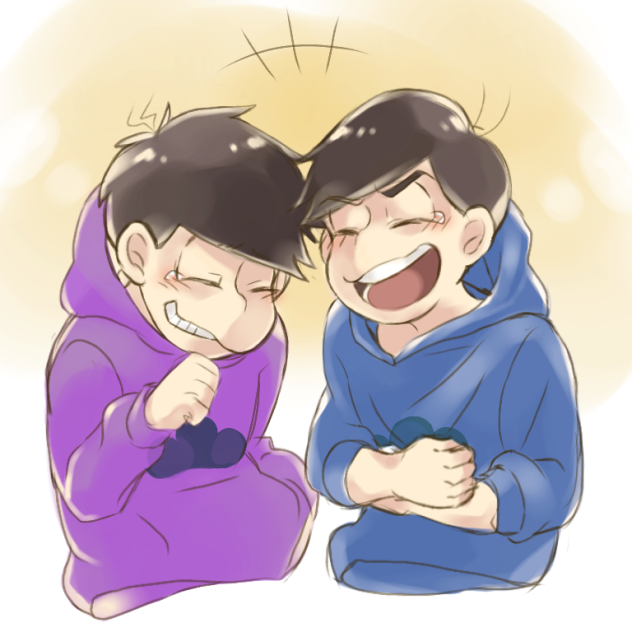 笑う色松 Ibispaint