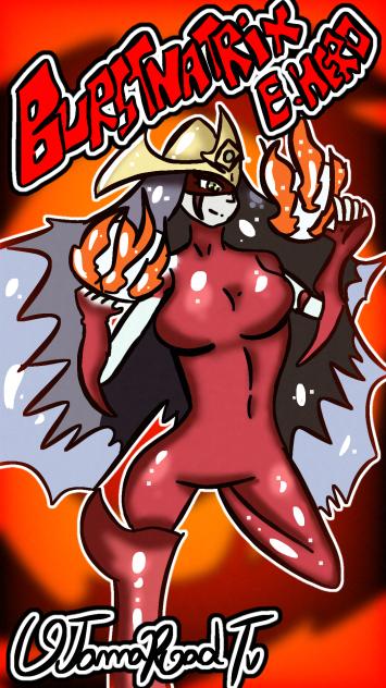 E・HERO Burstnatrix