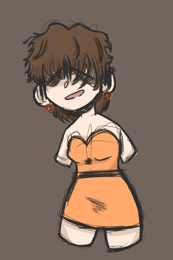 tired person ;w; - ibisPaint