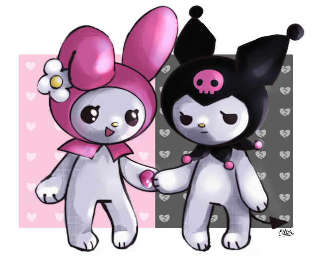kuromi and melody