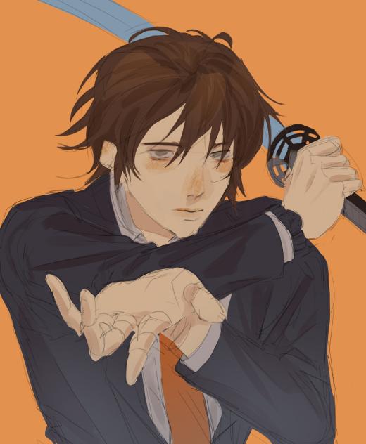 idk if I wanna finish this😔