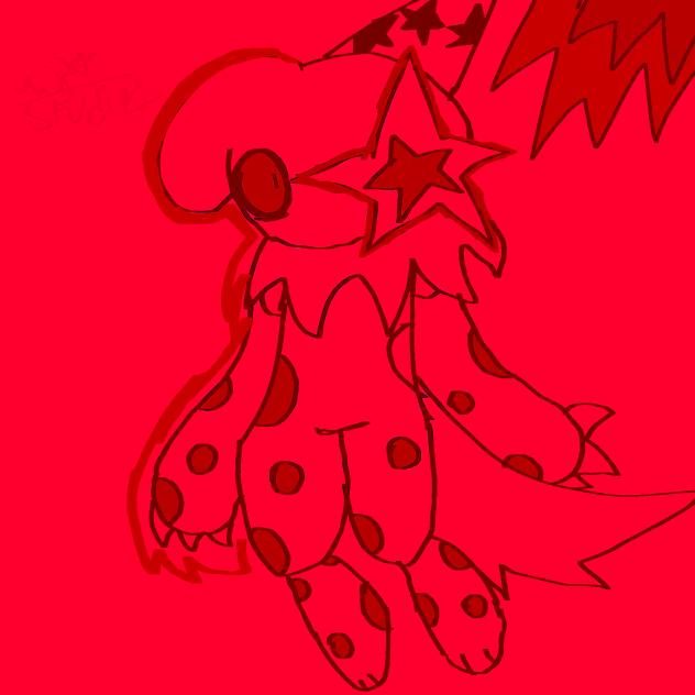 red - ibisPaint