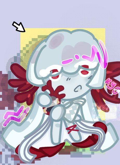 Agar agar cookie 🪞 [ crk ]