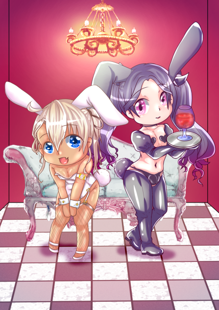 バニー♂