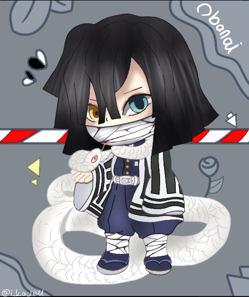 Obanai iguro (Colouring Book)