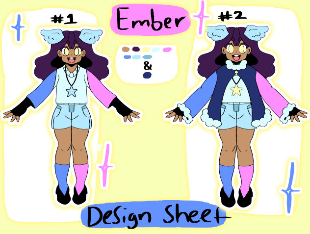 ember design sheet !!
