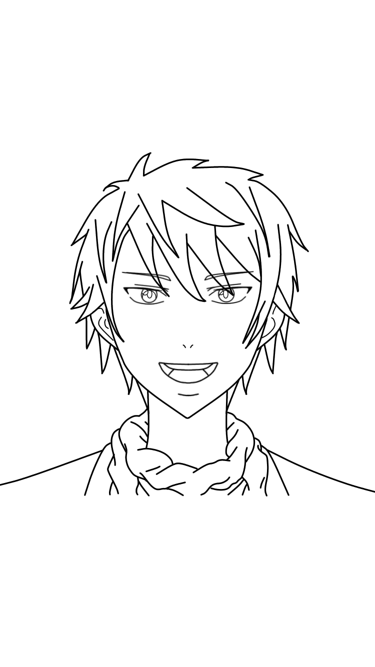 照橋信くん誕生日おめでとう Ibispaint