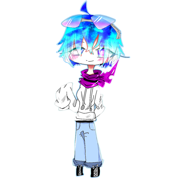 代理　立ち絵