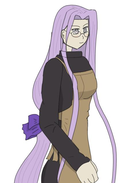 1693作目バイト中のライダーさん