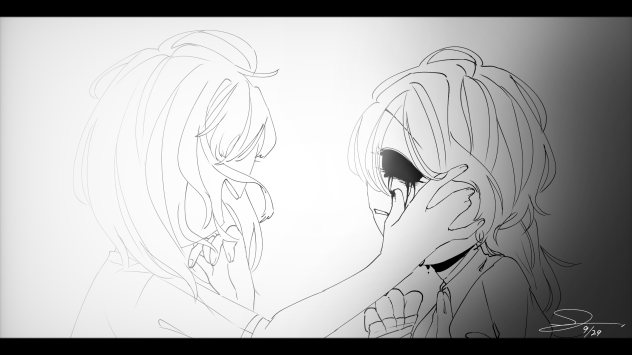 初めて貴女に出会ったあの日。(ストーリー1(愛海))