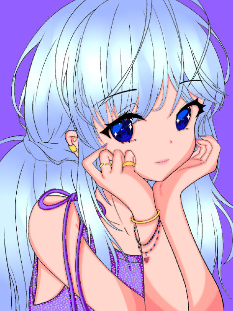 Purple cutie 🧚🏻‍♀️💕