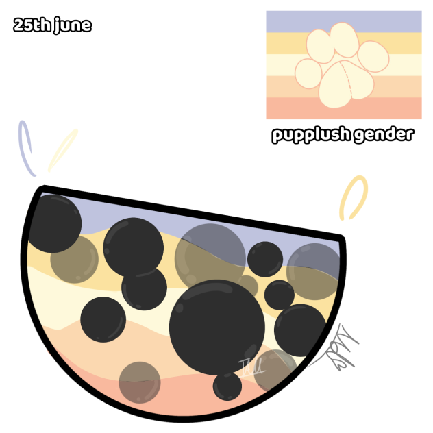 puplush gender 🥰