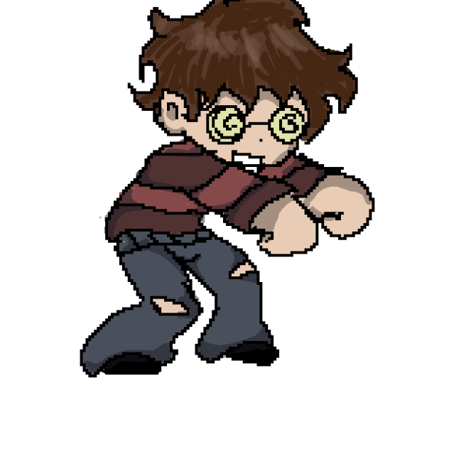 Move yo body (With my other oc)
