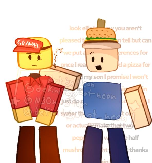 '' Look, Elliot '' -- Forsaken