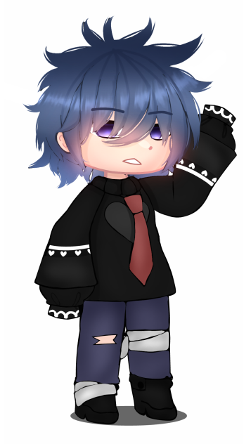 My new oc - ibisPaint