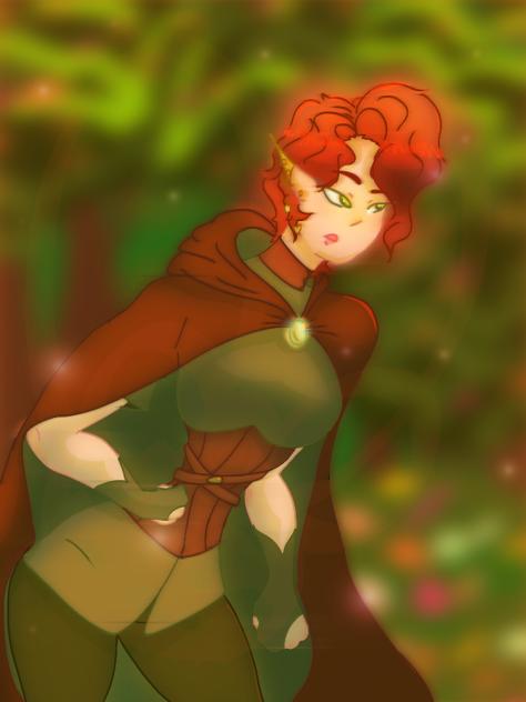 You're forgetting your arrows, silly