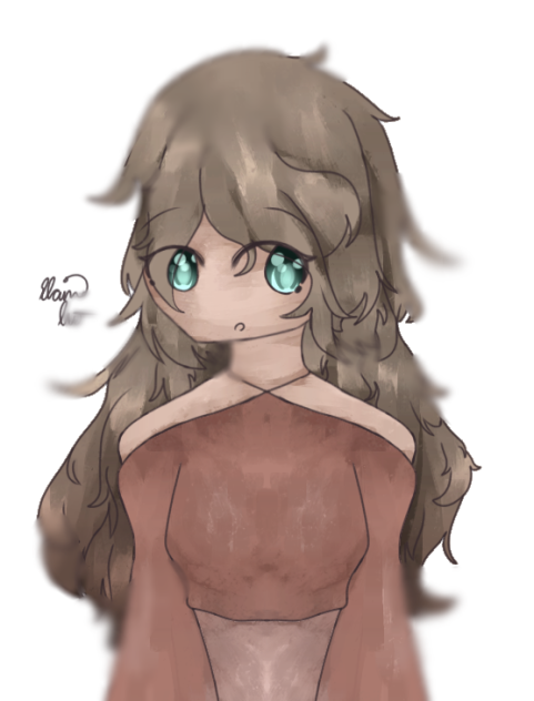 A Girl in Nice Clothing