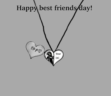 Happy best friends day