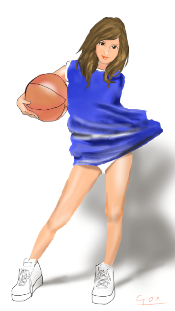 初模写、レイヤー普通